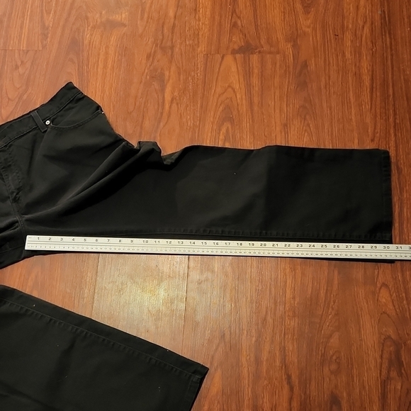 Levis Jeans Size 16 M Black Mom Jeans - Picture 7 of 11